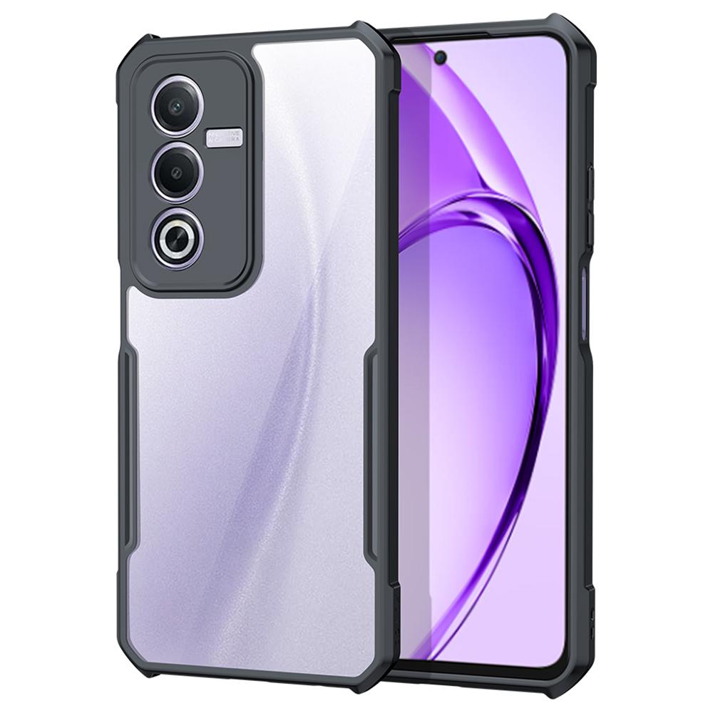 

XUNDD For Oppo A80 5G/A3 Pro (Global) 5G Case Dropproof TPU+Acrylic Clear Back Phone Cover Style A