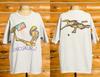1995 Dinosaur Jr. Start Choppin' Album Promo White Unisex T-shirt