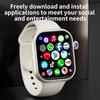 VP29 Smartwatch 5G Android 256GB Storage 4G/5G LTE Sim Card GPS WIFI 2.29 Inch 490*580 Amoled Smart Watch With 8MP Rotary Camera