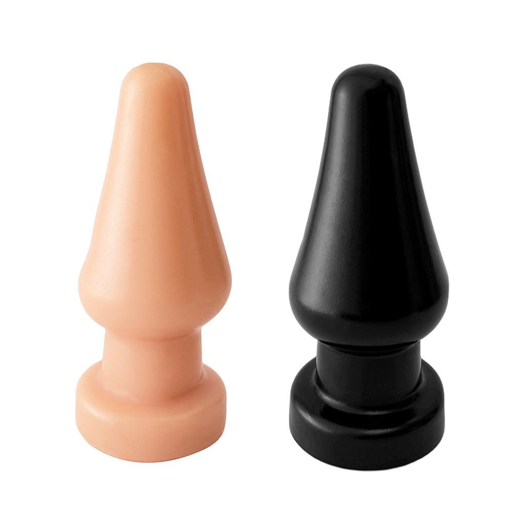 PVC Butt Plug for Men and Women - Anal Self-Stimulator and Dilator, SM Adult Product