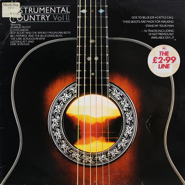 

LP Record VARIOUS - Instrumental Country Vol. II SCBS31861 CBS 1980 UK Folk Used