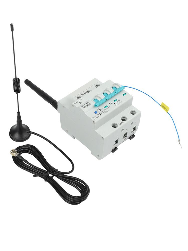 16A Smart WiFi Circuit Breaker Wireless Timer Switch with Global Control and Robust Protection Features for Home Automation
