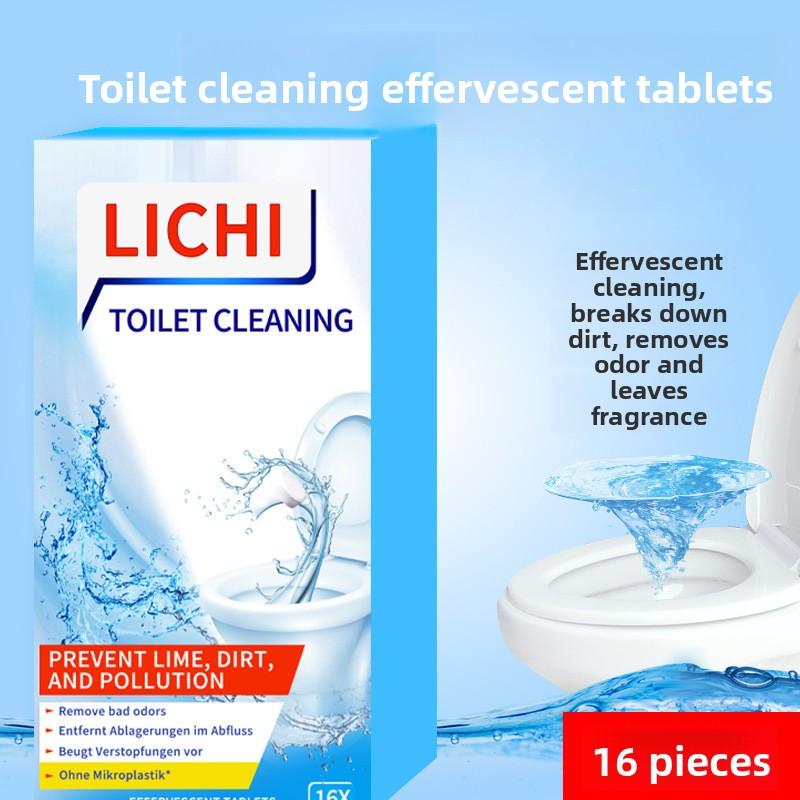 Toilet Effervescent Tablets: Toilet Fragrance, Stain Removal, Cleaning, Multi-functional Deodorization, Strong Aroma Type