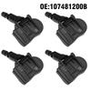 For Tesla Model 3 Model S Model X Tire Pressure Monitoring System TPMS Sensor 433MHz 107481200B