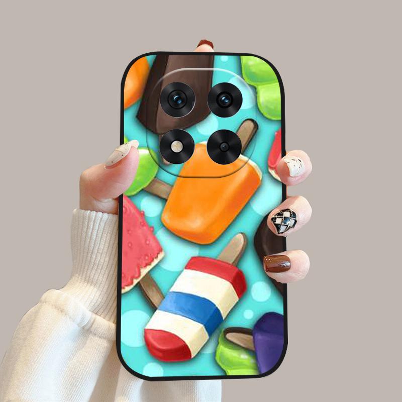 Case For Xiaomi Poco X7 5G Cartoon Fashion Soft Silicone TPU Phone Coque Cover For Redmi Note 14 Pro 5G Phone Fundas Protector