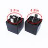 40A Auto Car Relay JD2912 4 Pin 5 Pin DC 12V 24V 36V 48V with Mounting Hole Coil Power 1.8W Automobile Control Device with Line Relays 5