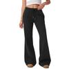 Women's Jogger Sweatpants with Pockets, Color Casual Pants with Cuffs