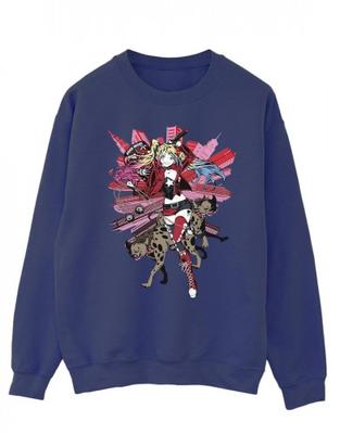 Mens Harley Quinn Hyenas Sweatshirt