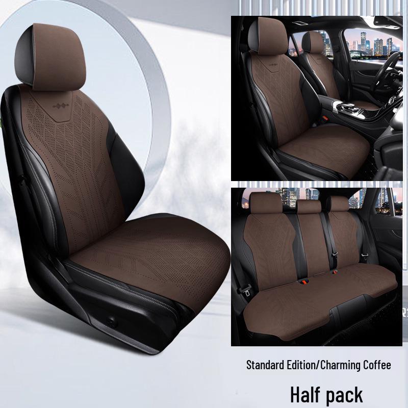 Universal Leopard 8 Breathable Seat Covers for 2025 Fangchengbao 5-Seater – All-Season Titanium 3 Cushions