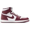 Air Jordan 1 Retro High OG Artisanal Red Unisex Sneakers White Team-Red DZ5485-160