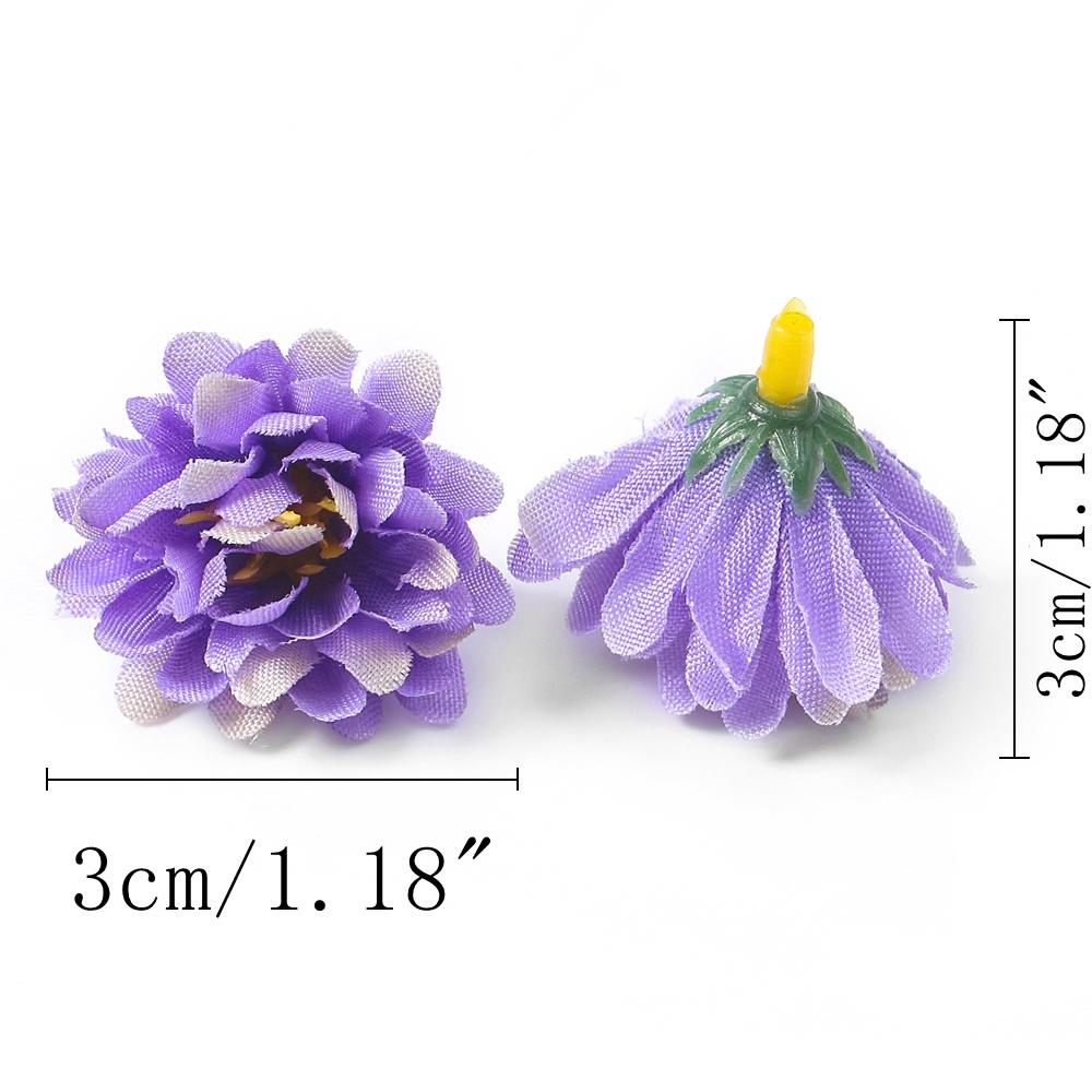 10/20/50 Pièces Roses Artificielles Mini Têtes de Fleurs en Soie Fleurs Simulées Décoration Maison Chambre Accessoires Couronne DIY Décoration Mariage