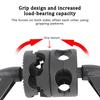 Suporte Giratório de Cabeça Simples/Dupla para Estúdio Fotográfico Boom Braço Refletor Suporte Cabeça de Grip Ângulo Grampo Polo de Fotografia