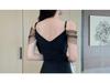 Elegant Slim-Fit Slip Dress for Spa and Wellness Technicians
