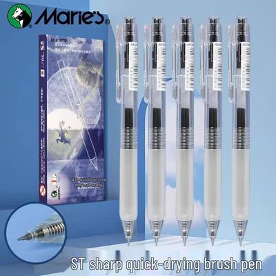 Mali ST Quick-Dry Transparent Exam Gel Pen