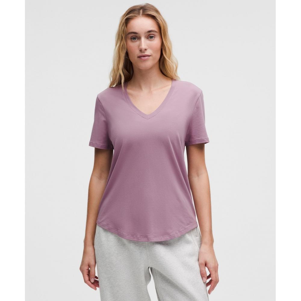 

Lululemon Футболка с V-образным вырезом Love LaVender Lux 8