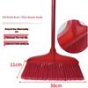 Handun Hard Bristle Broom Set with Wooden Handle