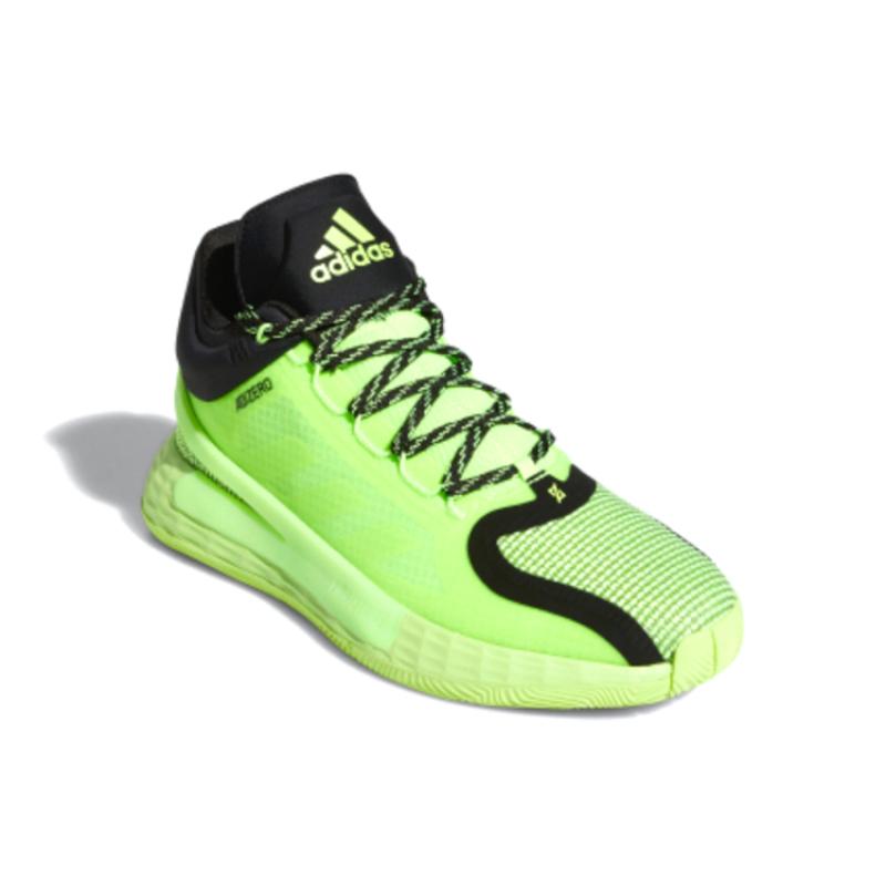 Adidas D Rose 11 'Signal Green' Sneakers FU7405