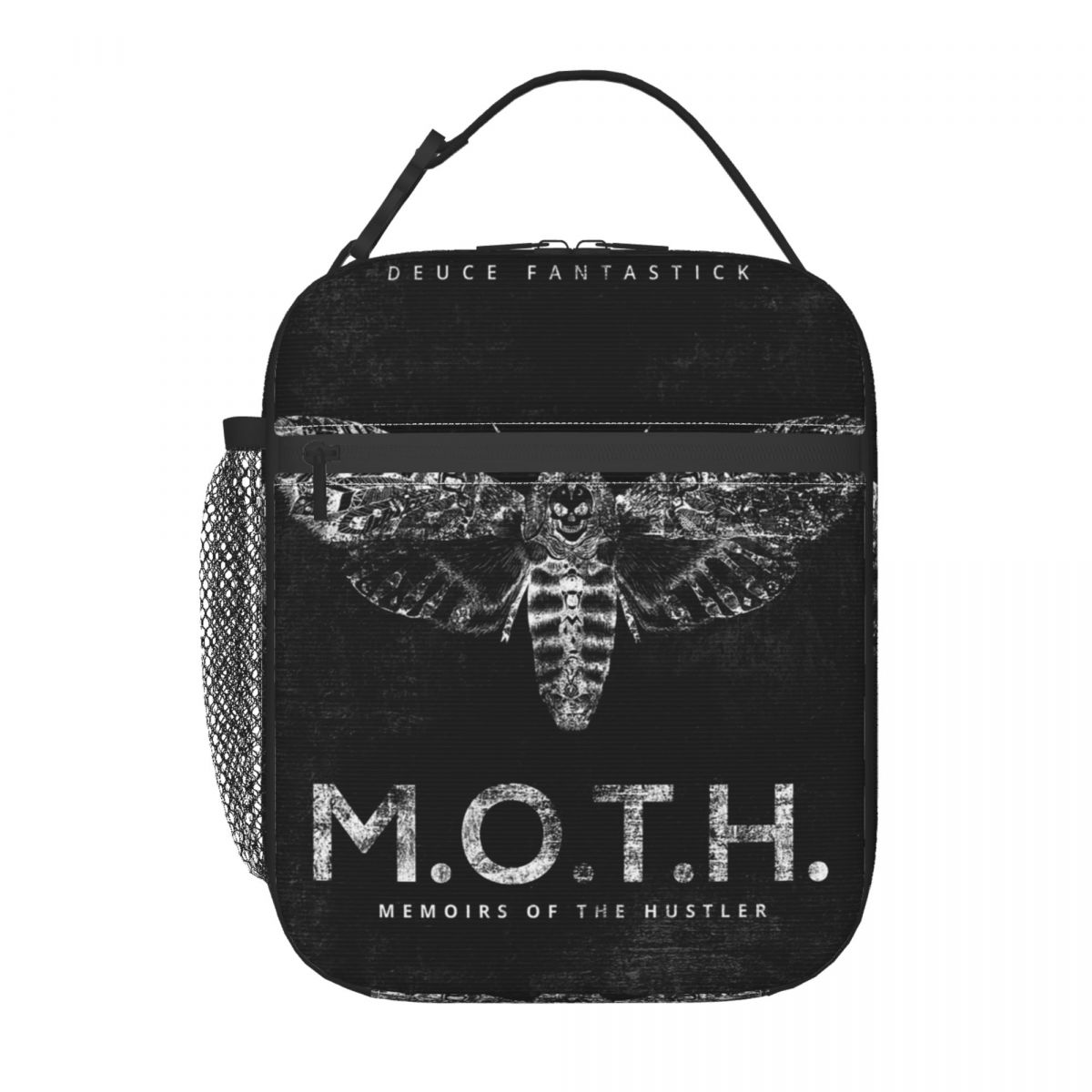 

Термосумка для обеда GothMoth, тематическая, для женщин и детей, портативные контейнеры для еды, термоланч-бокс, сумка-тоут One Size