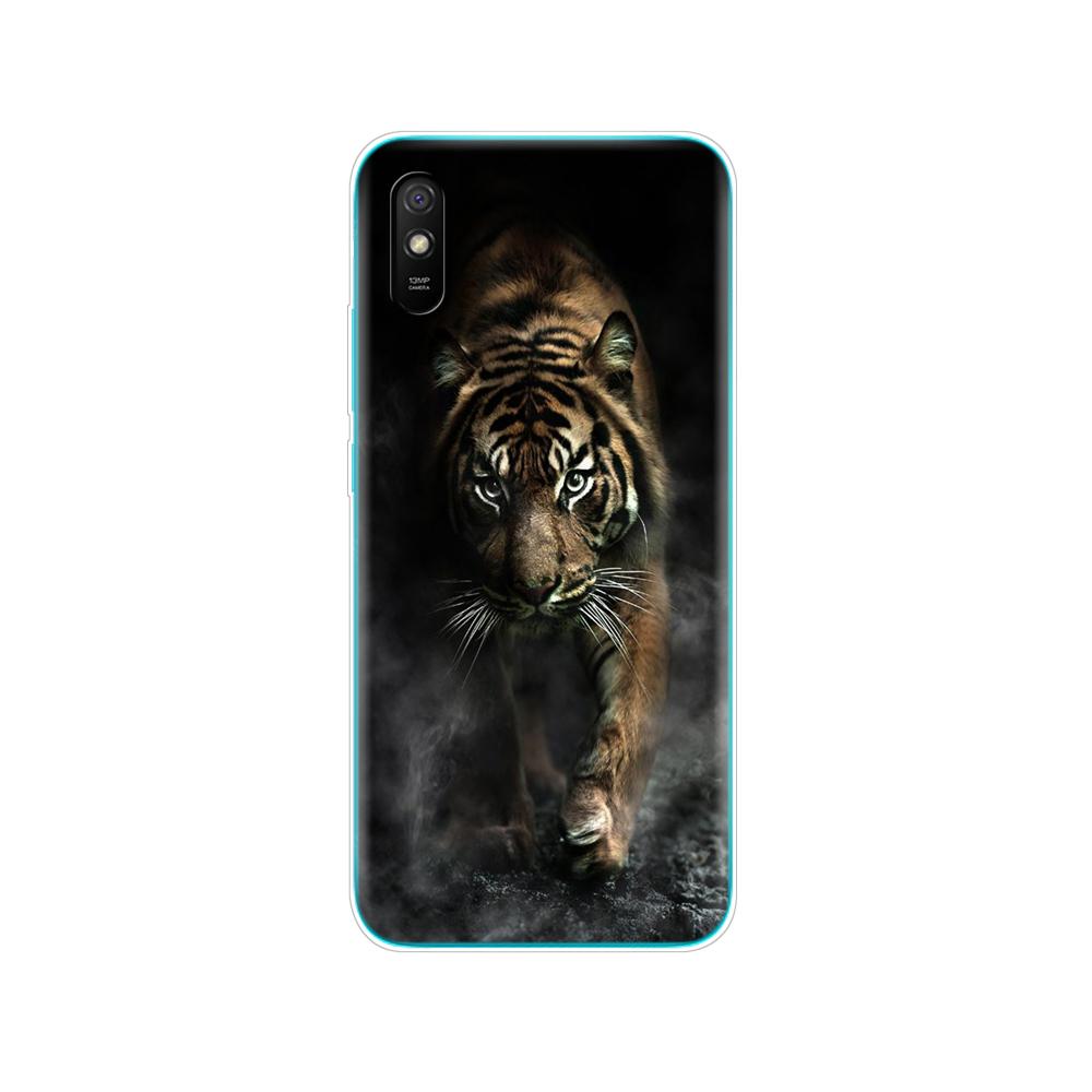 For Xiaomi Redmi 9A Case Silicon Back Cover Phone Case For Redmi 9A Soft Case 6.53 Inch Funds Etui Bumper Coque