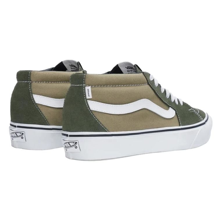 Vans JJJJound X Sk8-Mid VLT LX Green Unisex Sneakers VN0A7TNH2D5