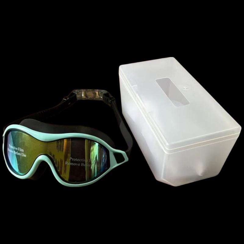 

Kenaida Adult Large Frame Anti-Fog Swimming Goggles Boxed