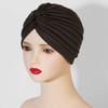 Women's Stretchy Pull- Turban Hat Soft Headwrap for Casual Daily Wear