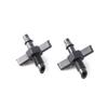 30Pcs 6mm Male Thread Single Barbed 4/7mm PVC Hose Connector for Drip Irrigation Watering Fitting Garden Tools Accessories