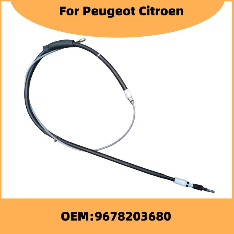Auto Parts Handbrake Cable OE 9678203680 For Peugeot 301 Citroen Elysee