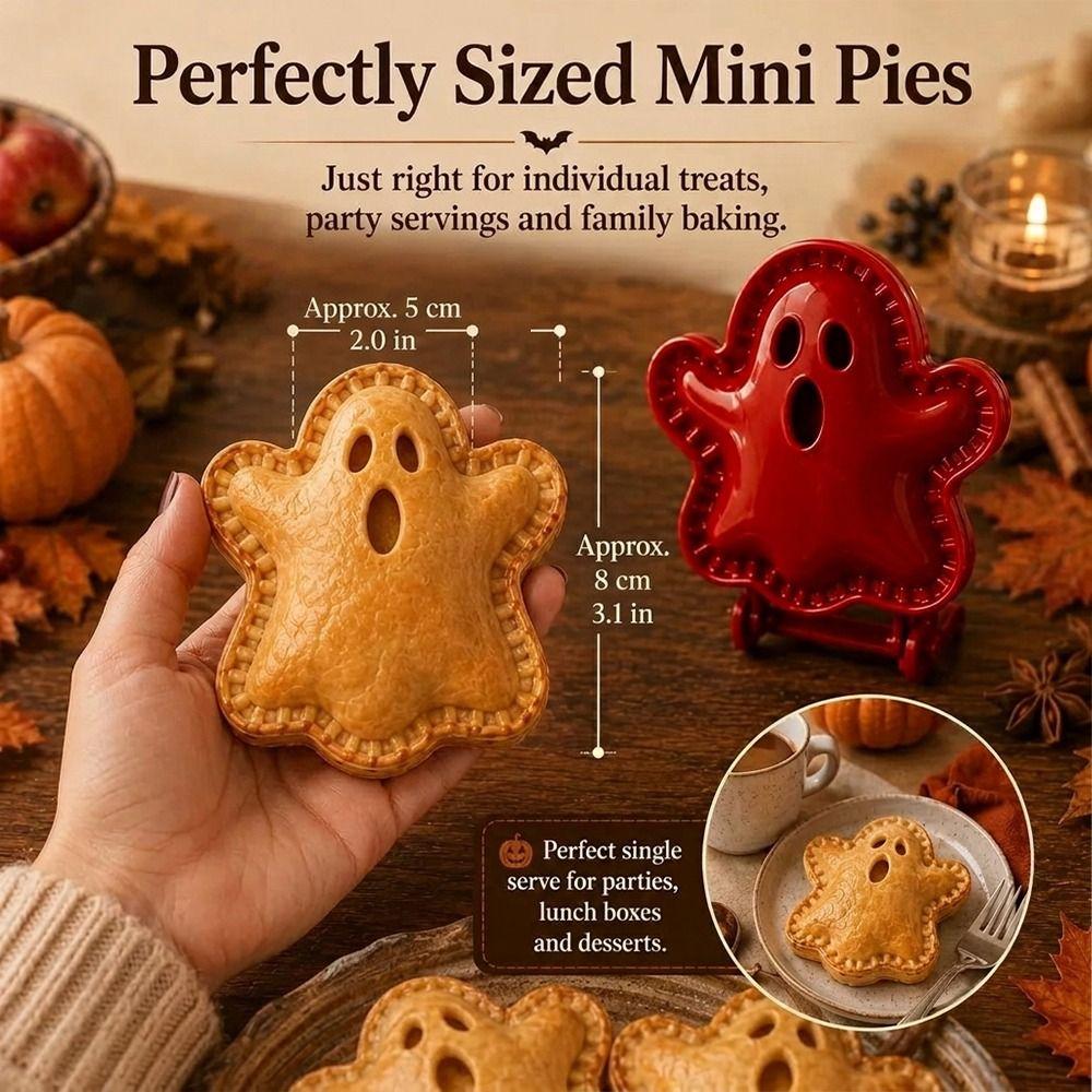 8 Formen Mini Handpastetenformen Herbst-Thema Backzubehör-Set Gebäckschneider-Set Partybacken