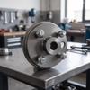 Brake Drum Hub 4-Stud Hardware Coated for Mechanics