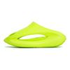 Li Ning Quiet Abrasion Resistant Slide Slippers Men's Fluorescent Verdant Green AZSS009-7