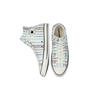 Converse Chuck Taylor All Star High Summer Stripes Unisex Sneakers Multi-Color Egret Egyptian-Blue 171897C