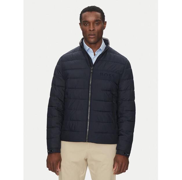 

Демисезонная куртка BOSS H-Cenitos 50519237, цвет: темно-синий, стандартный крой 50