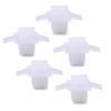 15pcs 91513SMGE11 Wing Wheel Arch Trim Clips Surround Garnish Fit for Honda Civic CRV
