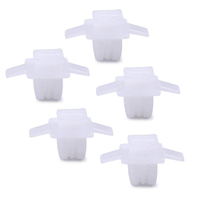 15pcs 91513SMGE11 Wing Wheel Arch Trim Clips Surround Garnish Fit for Honda Civic CRV