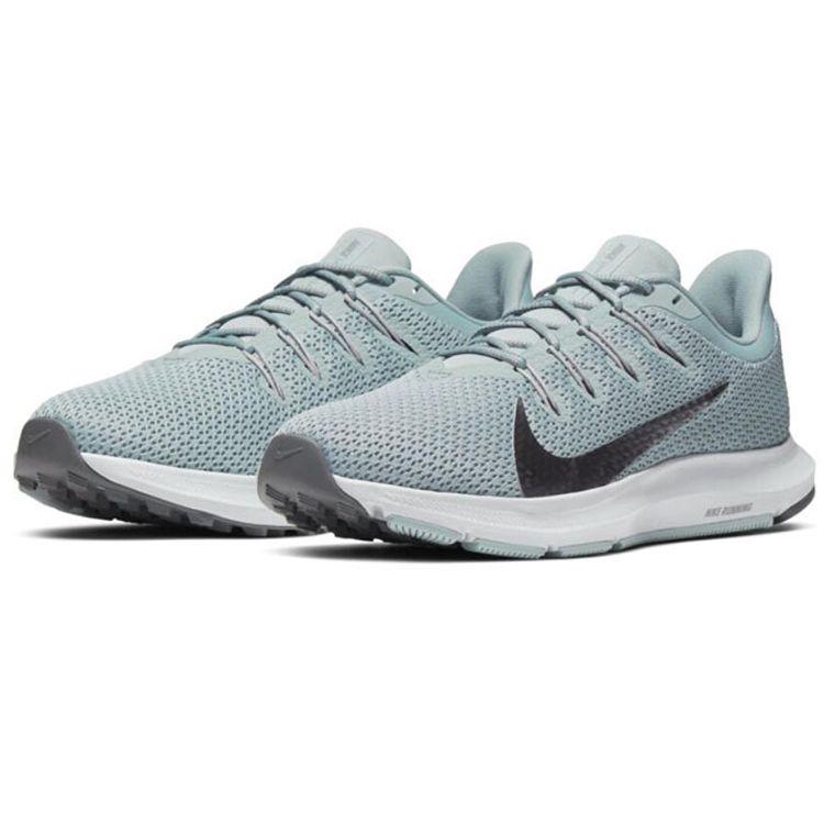 Nike Quest 2 Comfortable Versatile Non-Slip Lightweight Low-Top Casual Running Shoes Women sneaker Blue CI3803-300