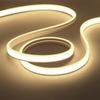DC 24V Solarbetriebenes COB Neonband Wasserdicht 3000K 4000K 6000K 320 LEDs/M Haus Garten Dekoration Flexibles Band Seil LED-Licht