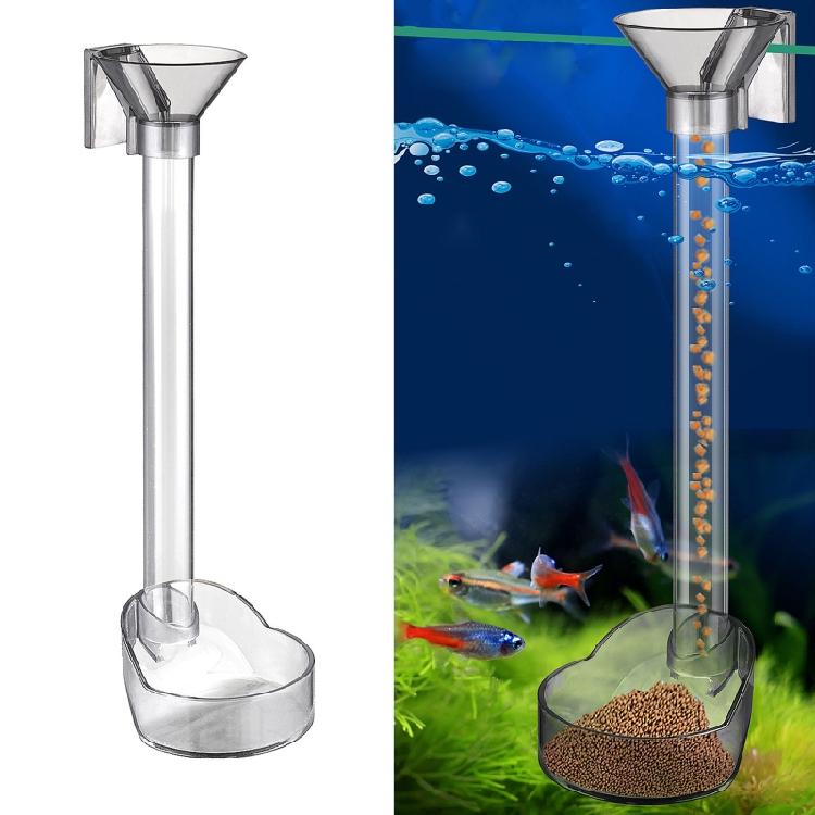 Plastic Shrimp Feeder Tube Dish Floating Ring for Crystal Red Shrimps