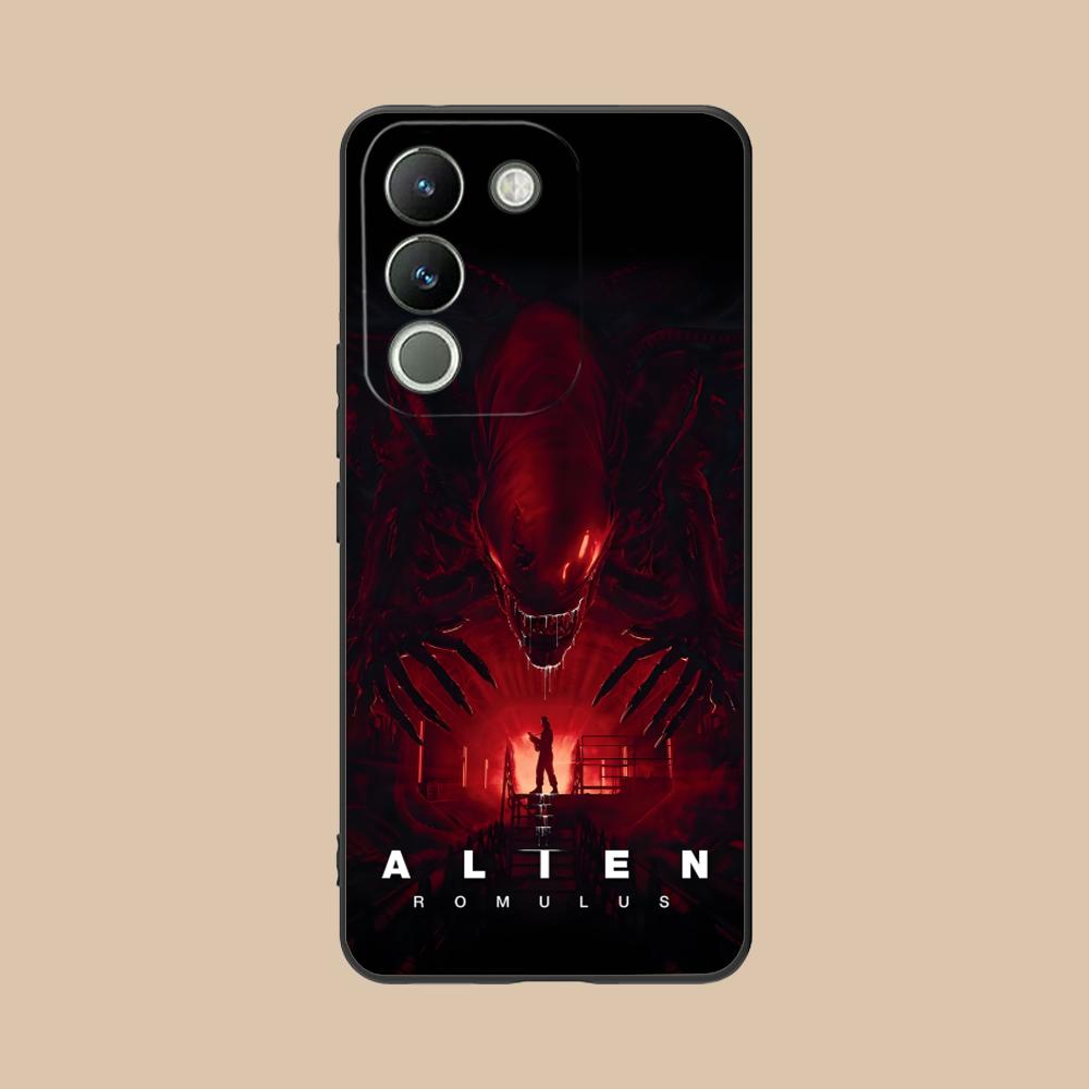 

Alien Romulus Mobile Cell Phone Case for VIVO V60 V50 V40 V30 V29 V27 V25 V23 Pro Lite 5G Colorful Printing Cover Cover Luxury vivo V23e