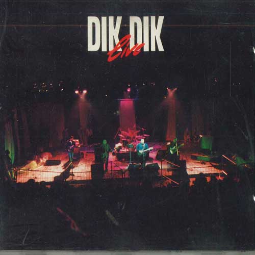 

CD DIKDIK - Dikdik Live CDUL217 DURIUM Japan Obi Rock Used