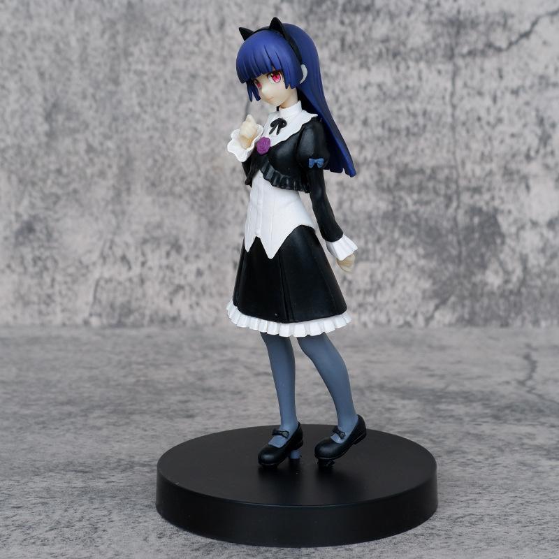 Generic Oreimo Kuroneko Ruri Gokou Figure Cute Anime Loli Girl Pvc Model 17Cm Desktop Ornament Collectible Gift For Anime Fans
