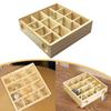 Hamster Maze House Puzzle Toy Wooden Pet Habitat Digging Box for Dwarf Hamsters Mice Guinea