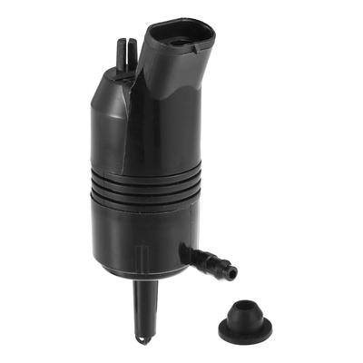 ACROPIX Replacement Car Windshield Washer Motor Pump for Buick Compatible with ENCLAVE, Black, 2pcs