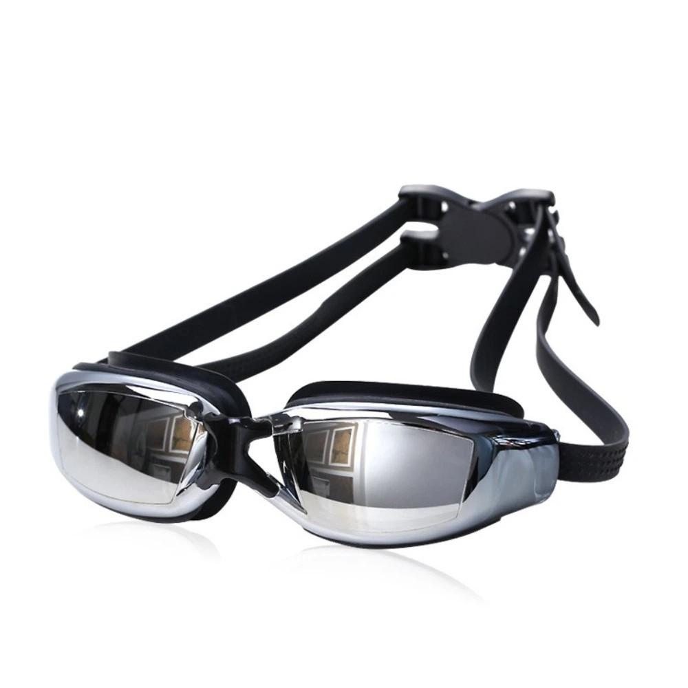 Adjustable Swimming Goggles Waterproof Swimwear Eyewear Outdoor Diving Goggles  Myopia Correction