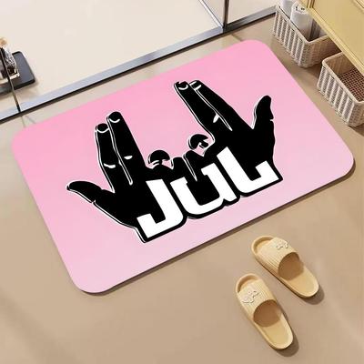Fashion J-Jul Floor Mat Diatomite Bath Mat, Quick Dry Absorbent Non-Slip Door Mat