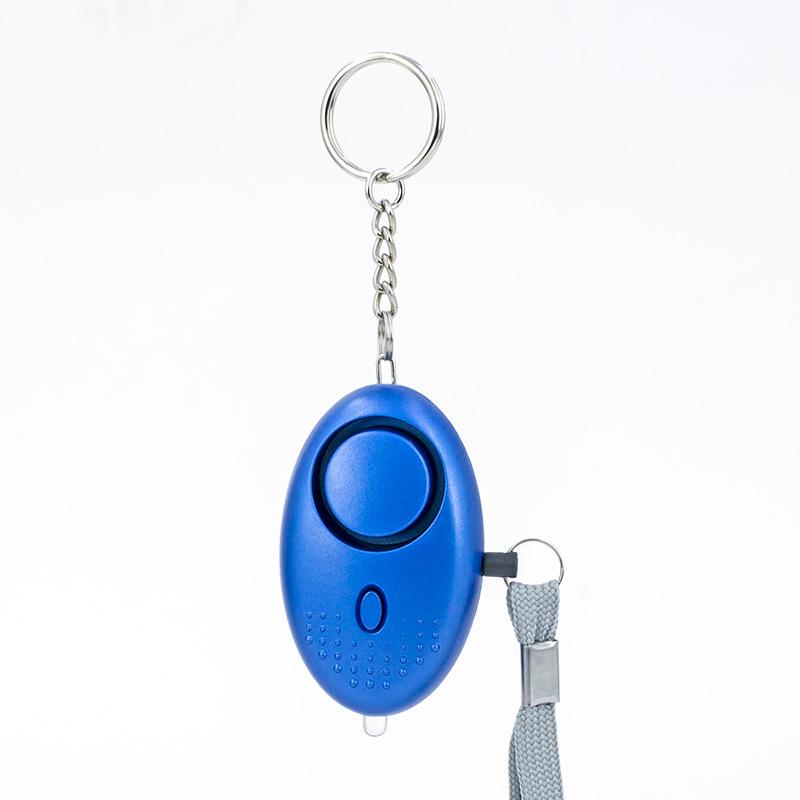 130dB Personal Alarm with Flashing Light - Anti-Wolf Self-Defense for Women and Hospital Wards