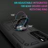 Soft Shockproof Case For Huawei Honor 20 10 9X Y9S P40 P30 Mate 30 20 lite Pro Car Ring Stand Holder Protective Case