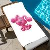 Zeichentrickfilm Blue's Clues & You! Handtuch Handtuch Weich Pool Geschenk Für Reise Fitnessstudio Dusche Kühl Camping Schnelltrocknend Sport Großes Strandtuch