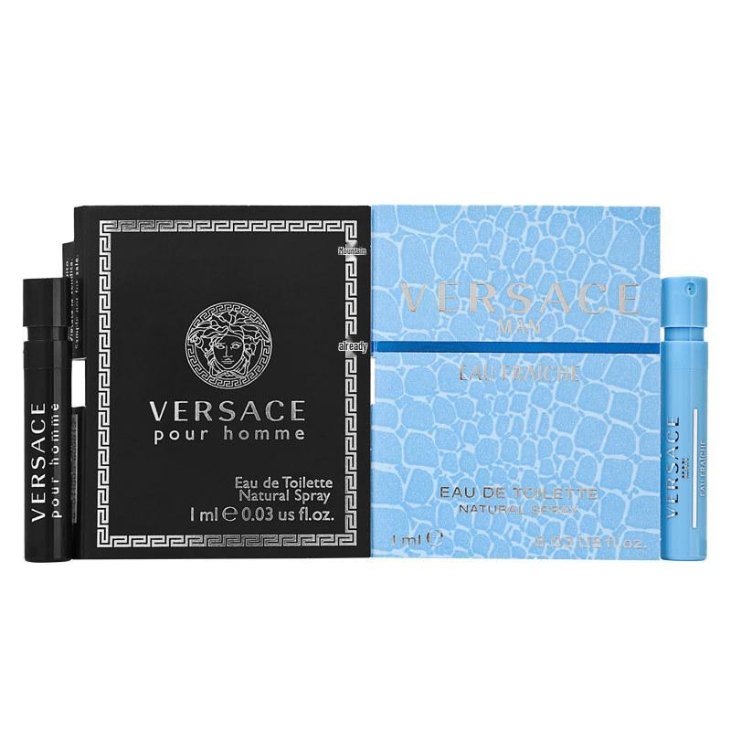 VERSACE Perfume Sample Vial 1ml