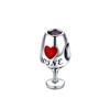 New Fashion Charm Original Angel Red Wine Cup Sail Love Beading Suitable For The Original Lady Bracelet Jewelry Gift